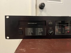 KORG DRV-3000 Dual Channel Digital Multi-Effects Rack (FULLY TESTED)