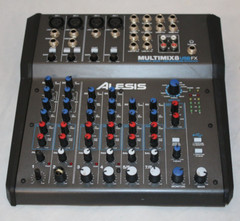 Alesis MULTIMIX8USBFX 8-CH Mixer Recording Interface