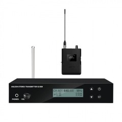 ANLEON S3D Transmitter Receiver Kit Stereo Wireless In-Ear Monitor System