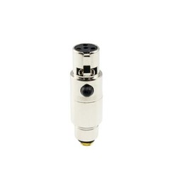 HIXMAN C4M Microdot Adapter FOR DPA Mic Fit Mipro Beyerdyn Bodypack Transmitter