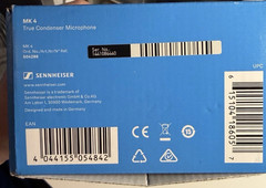 MK4 For Sennheiser MK4 Large Diaphragm Condenser Microphone