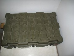 ECS Loadmaster Roto Molded Plastic Hard Case 34x21x13 Hard Equipment