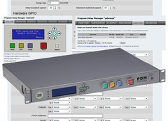 25 Seven AES Digital Audio Broadcast Profanity Program Delay Manager DUMP Button