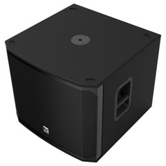 Electro-Voice EKX 18SP 18 Inch 1300W Powered Black Subwoofer with 2 XLR Outputs