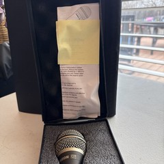 Samson Q7x Supercardioid Dynamic Vocal Microphone New Open Box