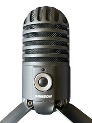 Samson Meteor Mic USB Studio Microphone (Titanium Black)