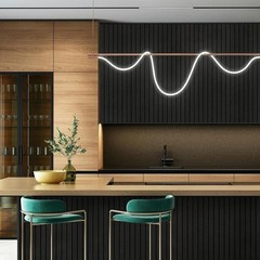 Acoustic Wood Wall Panels 3D Sound Absorption Peel & Stick Home Theater Decor US