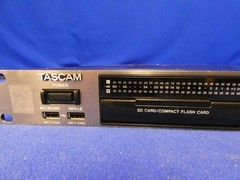 Tascam DA-3000 Stereo Master Recorder/ADDA Converter (works read ad)