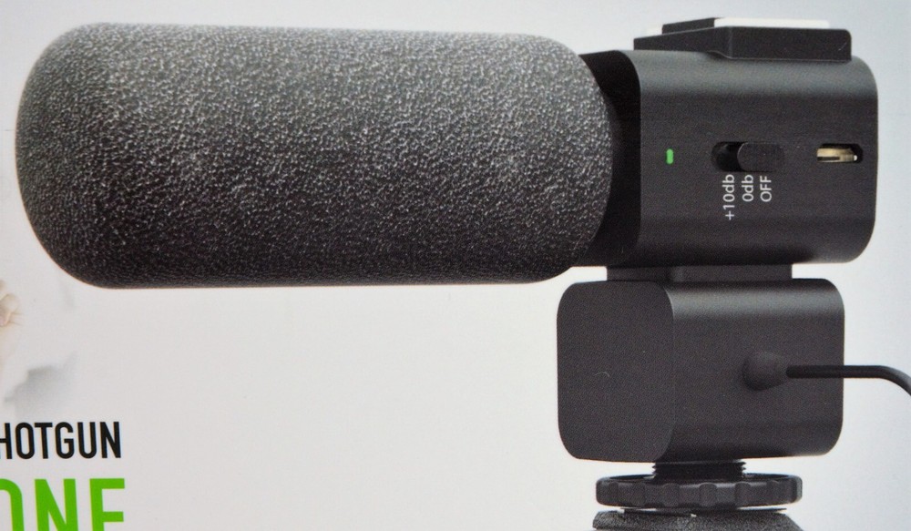 GO VIRAL, digipower – Shotgun Microphone High-performance Digi Power Go Viral