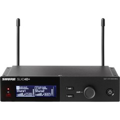 Shure SLXD4D+ Dual Wireless Microphone Receiver