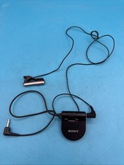SONY SONY ECM-T110 Tie Pin Microphone Tie Clip Untested Needs Battery