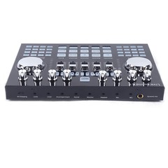 Digital Audio Mixer Network Live Sound Card K1 Audio Mixing Console for PC Phone