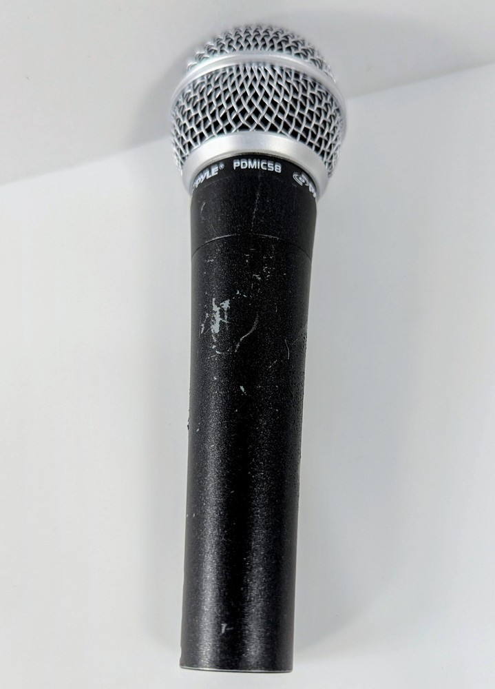 Pyle PDMIC58 Professional Moving Coil Dynamic Handheld Microphone…