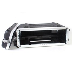 NEW PA DJ 3U 19″ Equipment Rack Mount Flight Storage Case.Concert.3RU.12″ depth.