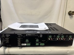 Crown Model 180A PA – Power Amplifier – 80WPC@4Ω or 70V