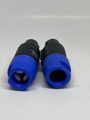 2 pcs NL4FC 8 Pole Locking High-Load Speakon Connector Replacement for Neutrik