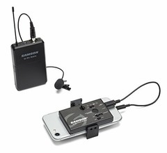 Samson Go Mic Mobile Video Lavalier Wireless System smartphones+digital cameras
