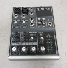 Mackie 402-VLZ3 Premium MIC- Line Mixer *No AC Adapter*