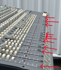 Soundtracs Topaz 24 Analog 24-Channel Tabletop Mixing Console Untested