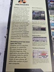 Propellerhead Reason 4 Upgrade Pack Dvd