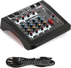 Allen & Heath ZED-6 4-channel Compact Mixer