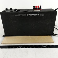 QSC USA400 Professional Power Amplifier 2-Channel Rack Mount Tested Working