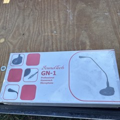 SoundTech GN-1 18″ Professional Gooseneck Microphone NEW