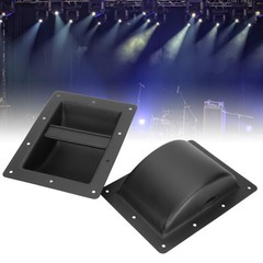 2PCS Black Professional Speaker Handles For Stage Audios Speaker Carry Grasp