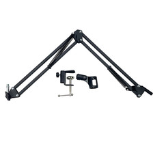 Microphone Holder Studio Broadcast Microphone Suspension Boom Scissor Arm Stand