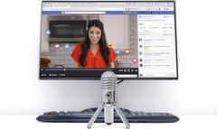 Meteor Mic: Chrome USB Condenser for Exceptional Audio & Ultimate Portability