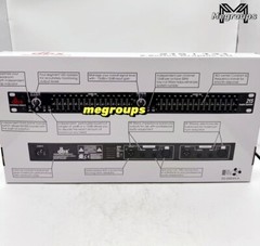 DBX 215 DUAL CHANNEL 15 BAND GRAPHIC EQUALIZER New