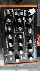 Moog Minitaur Analog Bass Synthesizer With Wooden Sides