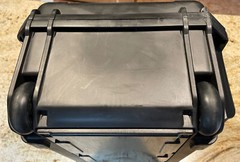 A SKB Case Mil-Std Waterproof Case 7in. Deep Empty w/ Wheels Handle 3I-2011-7B-E