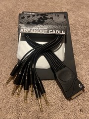 D’Addario Planet Waves Modular Snake 8-Channel Breakout Trs