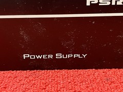 Used Black Wheatstone AudioArts Power Supply #PSR-100 Tested Works Good Cond