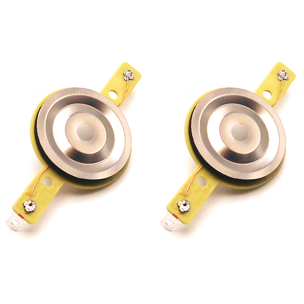2pcs Replacement 1″ VC Diaphragm for Pyramid TW18 Super Titanium Bullet Tweeter