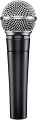 SM58 Professional Dynamic Vocal Microphone with 25-Foot XLR Cable – Cardioid Mic