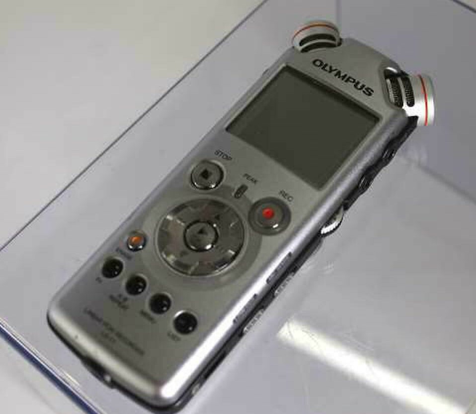 Olympus Ls-11 Linear PCM recorder 8GB Used JP