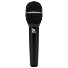 Electro-Voice ND76 Capsule Black Dynamic Cardioid Vocal Microphone Mic