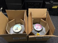 pair old stock Yamaha NS10M Woofer Brand New NS10 NS 10M speaker/JA1801 //ARMENS