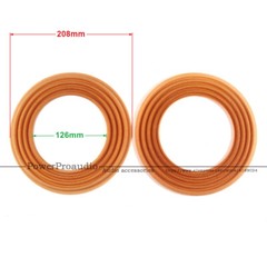 10 pcs/lot replacement 208mm 126mm Speaker Spider Parts Repair