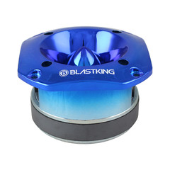 Blastking TW2000-BLU 500 Watts 4×4 inch 1.5 inch VC Titanium Bullet Tweeter Blue