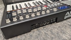 Akai Professional MPK49 – USB/MIDI Keyboard Controller – Popped Out F8 Lever