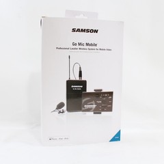 Samson Go Mic Mobile Professional Lavalier Wireless System w/ Go Mic Mobile Belt