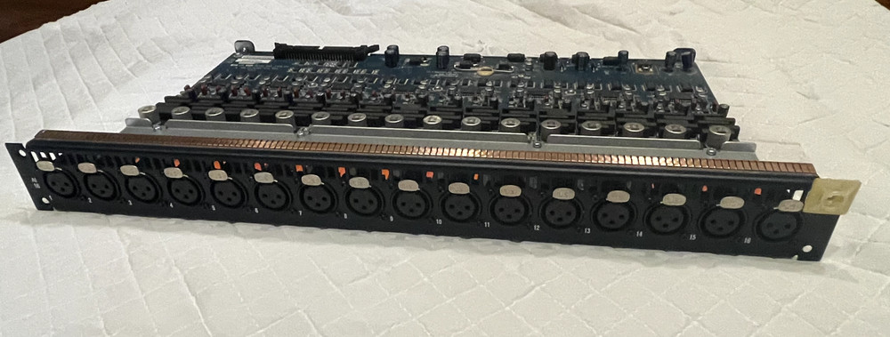 Avid Digidesign SC48, VENUE Mix Rack- AI16 Analog Input Card