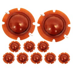 5Core 2 Inch Diaphragm Replacement 10 Pcs Phenolic Voice Coil 51mm + Kapton Form