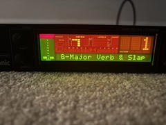 Tc electronic G-Major Guitar Effects Processor As Is Untested