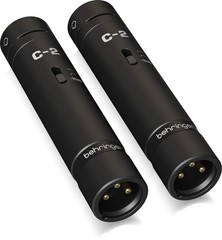 Behringer C-2 2 Matched Studio Condenser Microphone Dark edition
