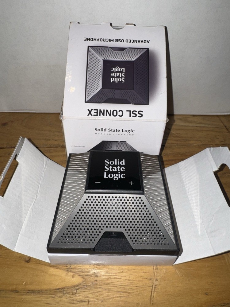 Solid State Logic Advanced USB Microphone