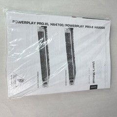 Behringer PowerPlay Pro-XL HA4700 4-Channel Headphone Distribution Amplifier
